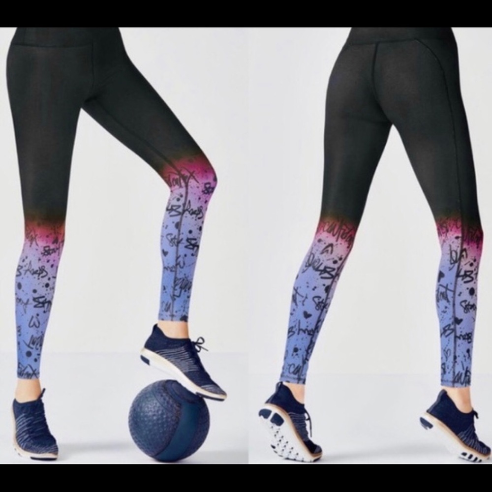 NWT Fabletics x Demi Levato High Waisted Legging